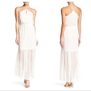 Ali and Jay Ivory Dress